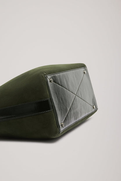 A.Emery | Ellis Bag - Forest Suede