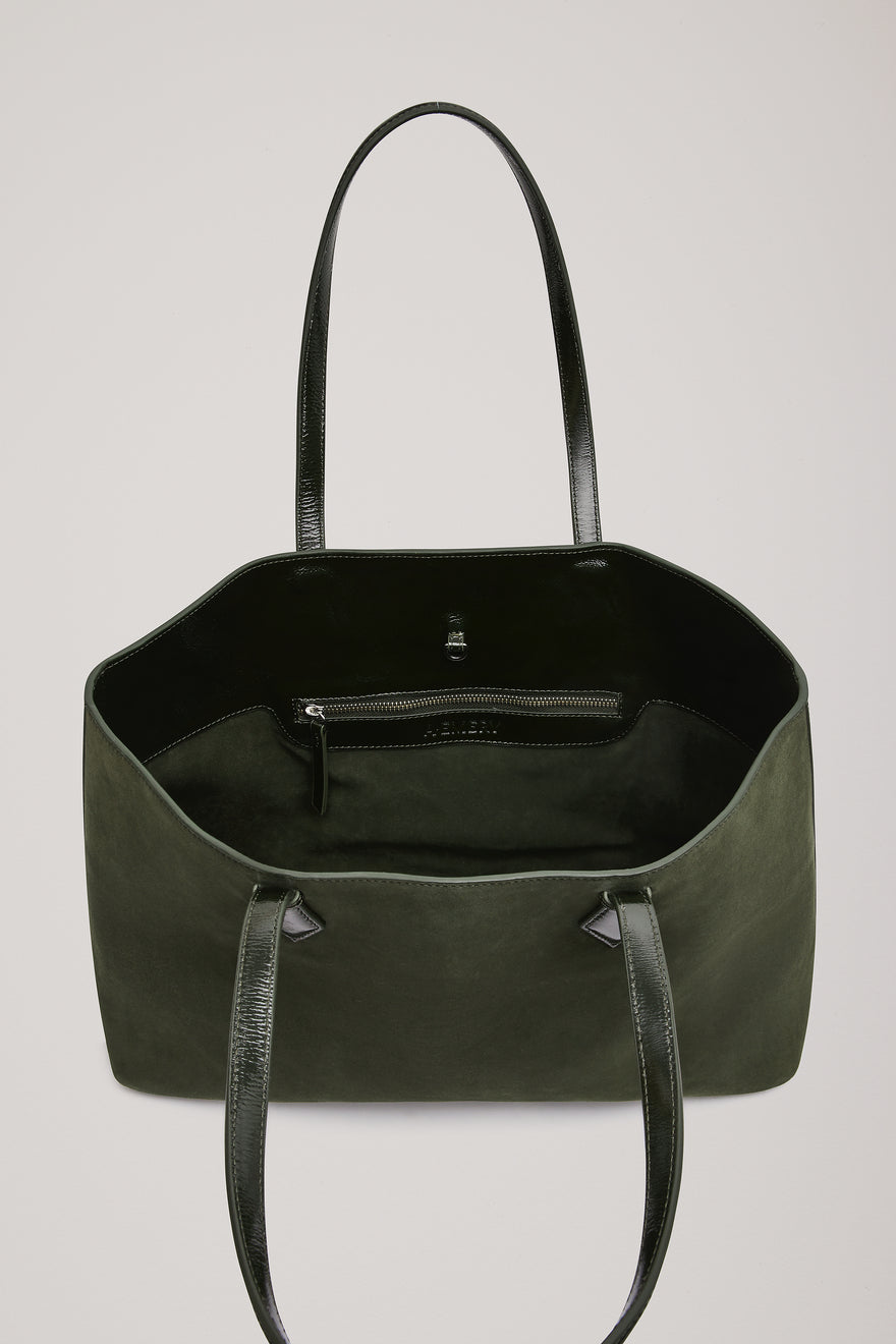 A.Emery | Ellis Bag - Forest Suede