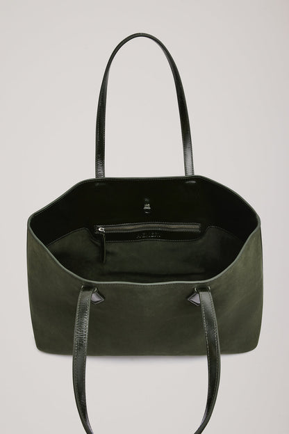 A.Emery | Ellis Bag - Forest Suede