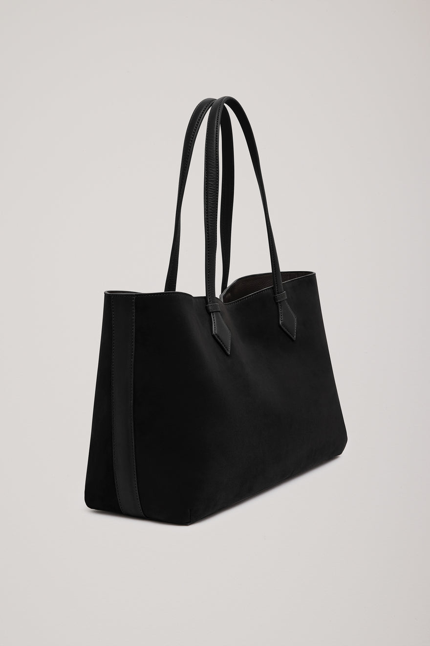A.Emery | Ellis Bag - Black Suede