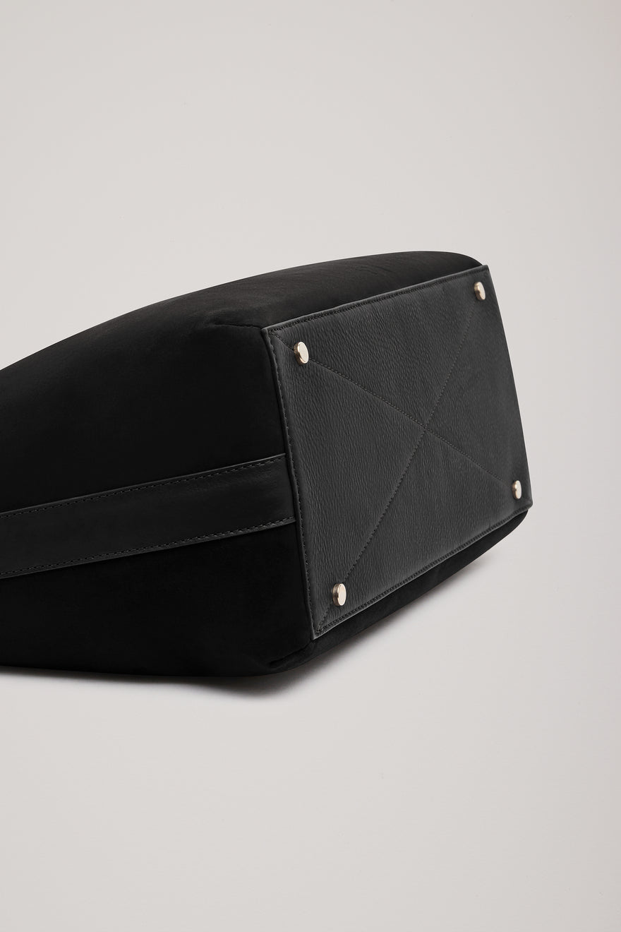 A.Emery | Ellis Bag - Black Suede