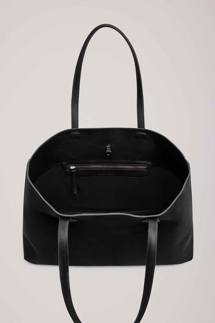 A.Emery | Ellis Bag - Black Suede