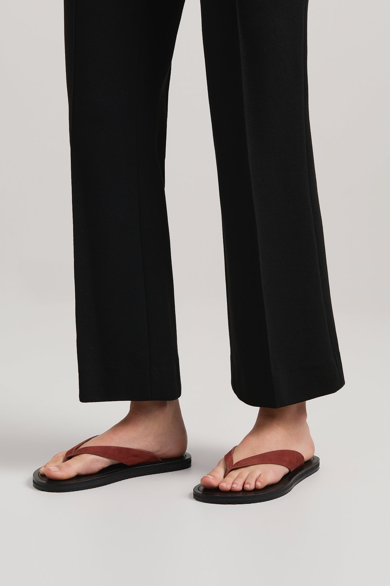 A.Emery | Flora Sandal - Brick Suede