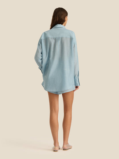 Soleil Soleil | Keaton Shirt - Ripple