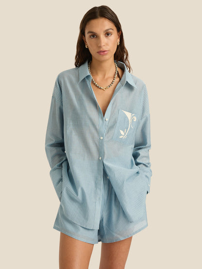 Soleil Soleil | Abbey Shorts - Ripple