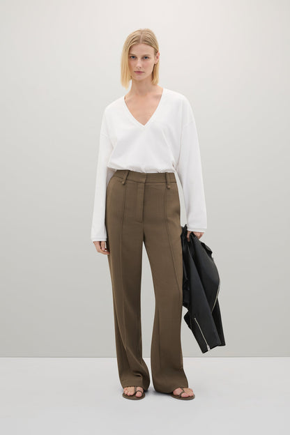 A.Emery | Persey Top - Parchment