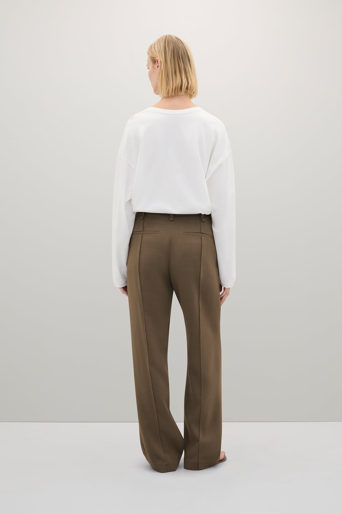 A.Emery | Persey Top - Parchment