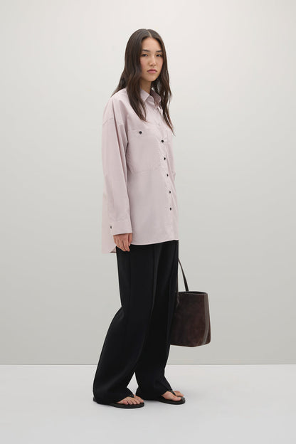 A.Emery | Seth Shirt - Thistle