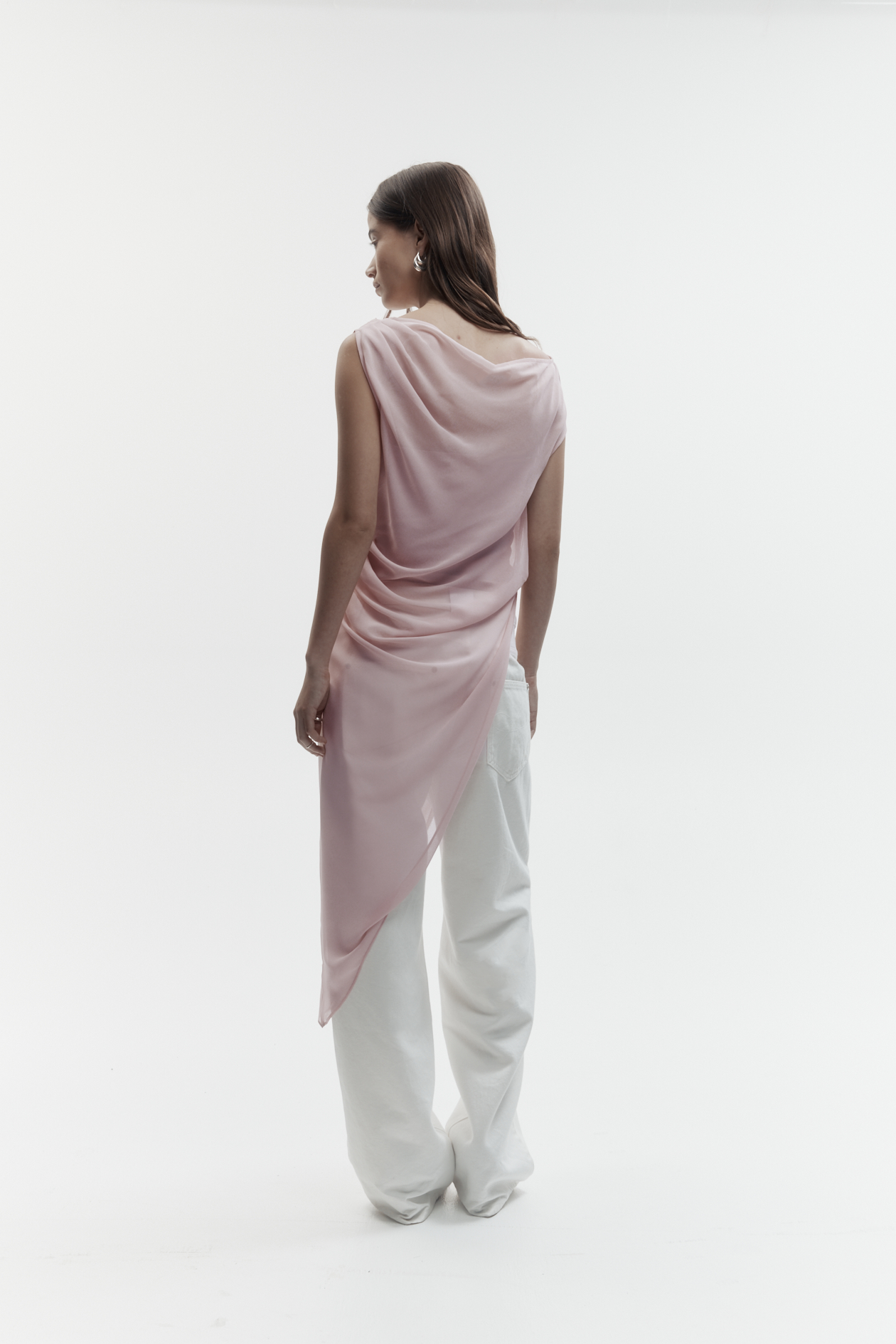 Rebe | Sabine Top - Ballet Pink