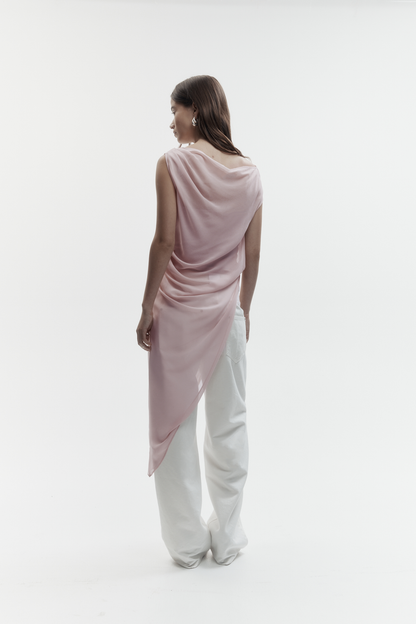 Rebe | Sabine Top - Ballet Pink