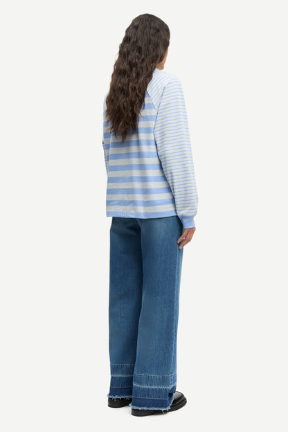 Samsoe Samsoe | Saella Long Sleeve Polo - Bel Air St.