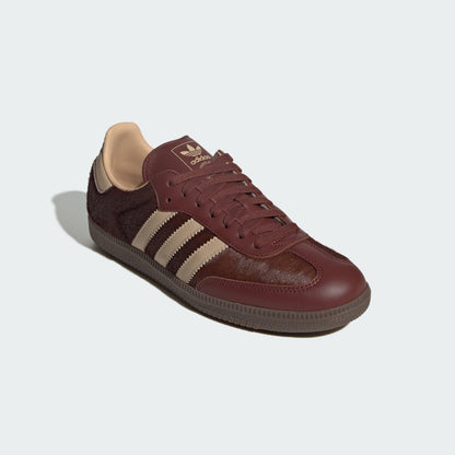 Adidas | Samba OG - Fox Brown / Sandy Beige / Gum