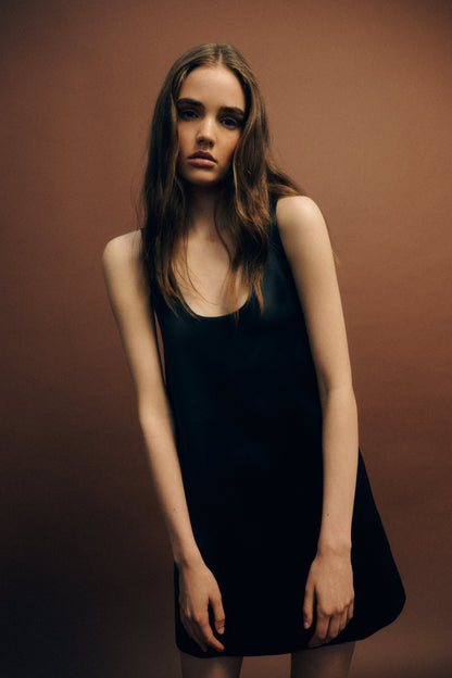 One Of Others | Sanna Mini Dress - Black