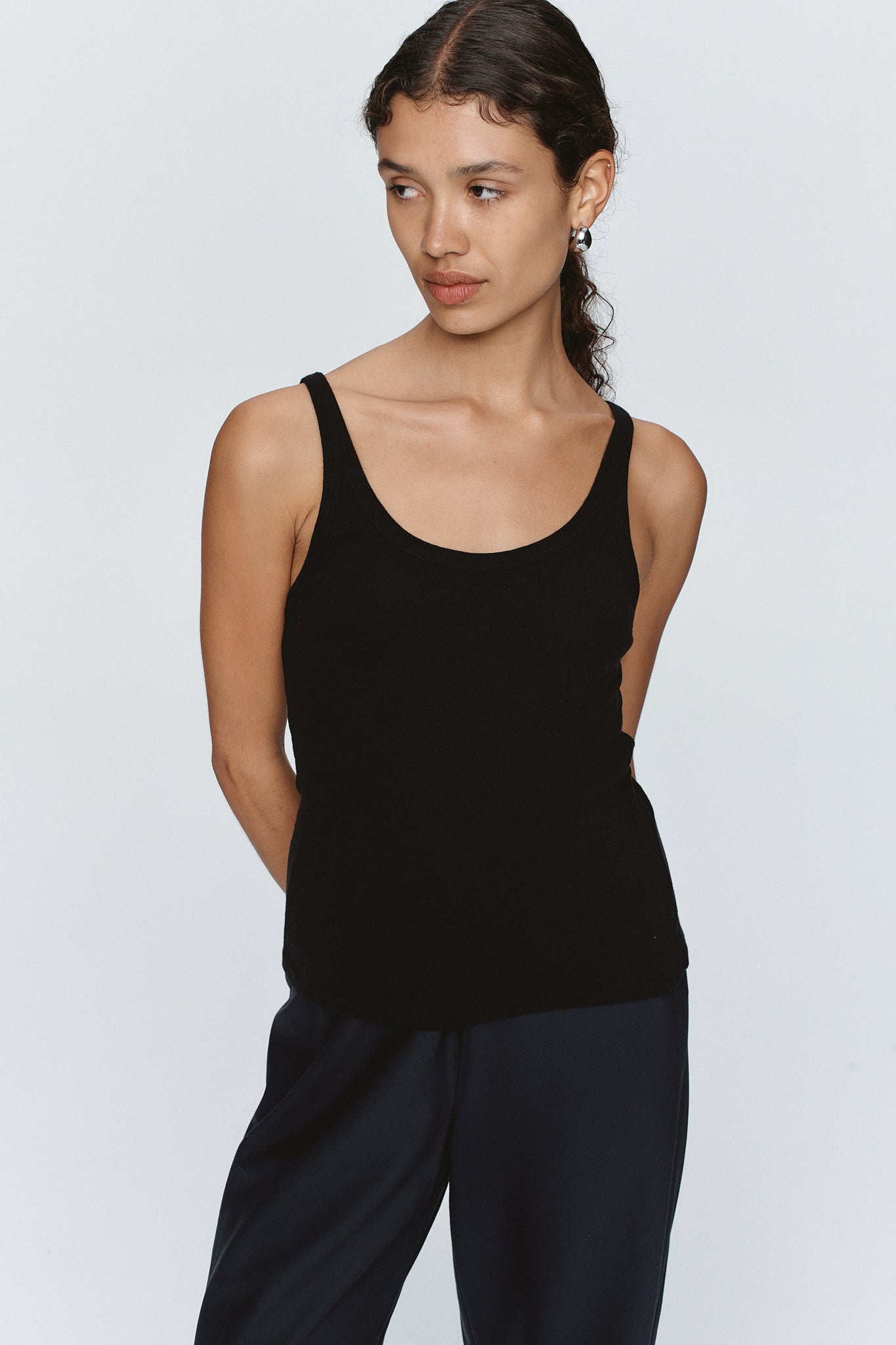 Marle | Sena Singlet - Black