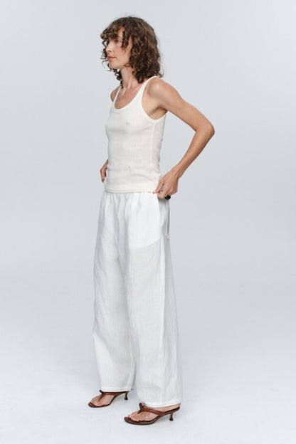 Marle | Sena Singlet - Creme