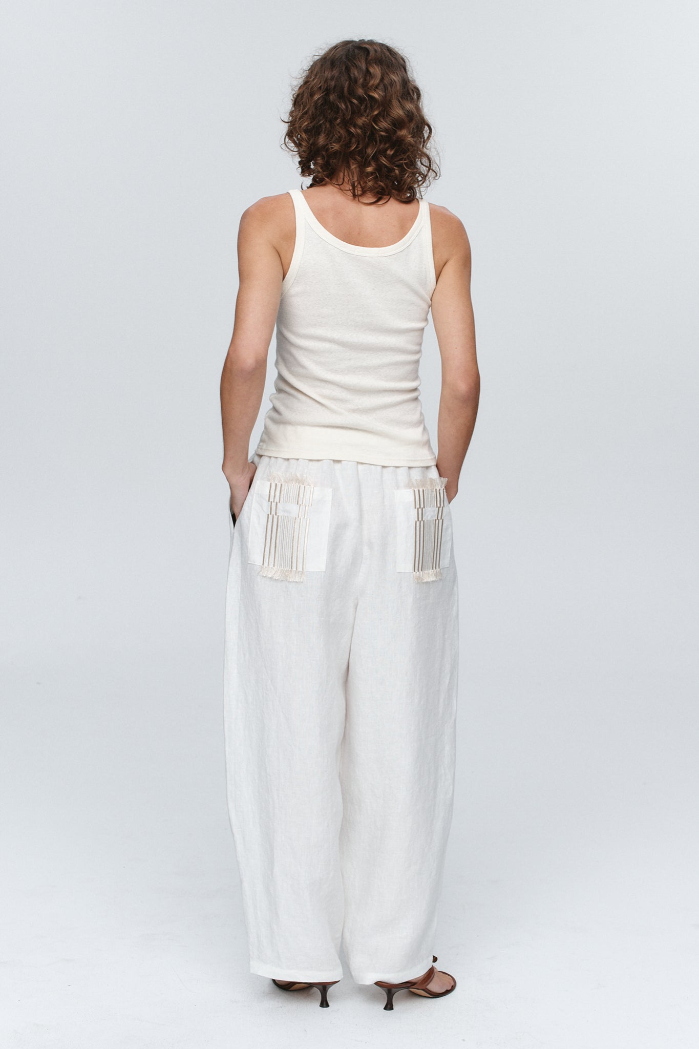 Marle | Sena Singlet - Creme