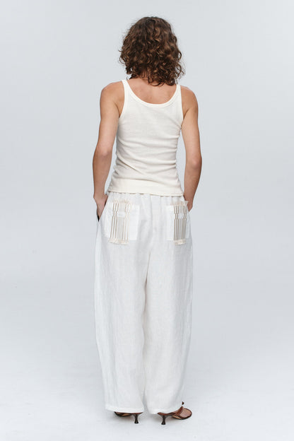 Marle | Sena Singlet - Creme