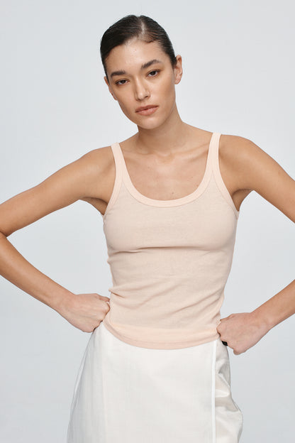 Marle | Sena Singlet - Peche