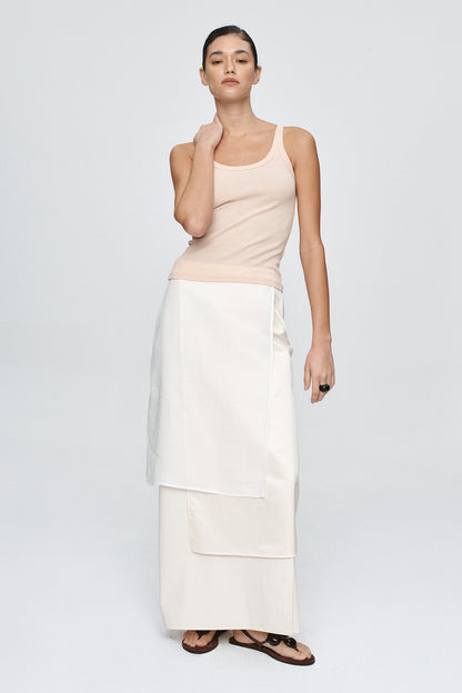 Marle | Sena Singlet - Peche