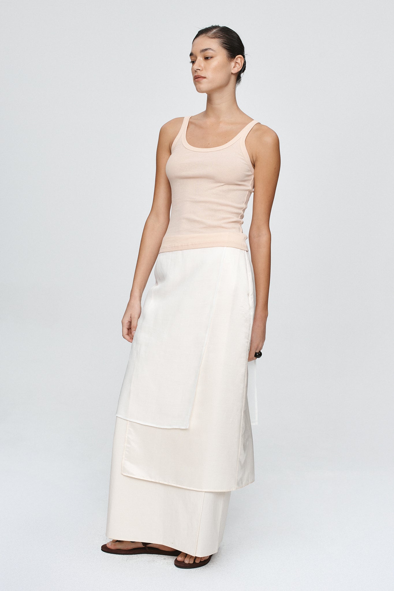 Marle | Sena Singlet - Peche