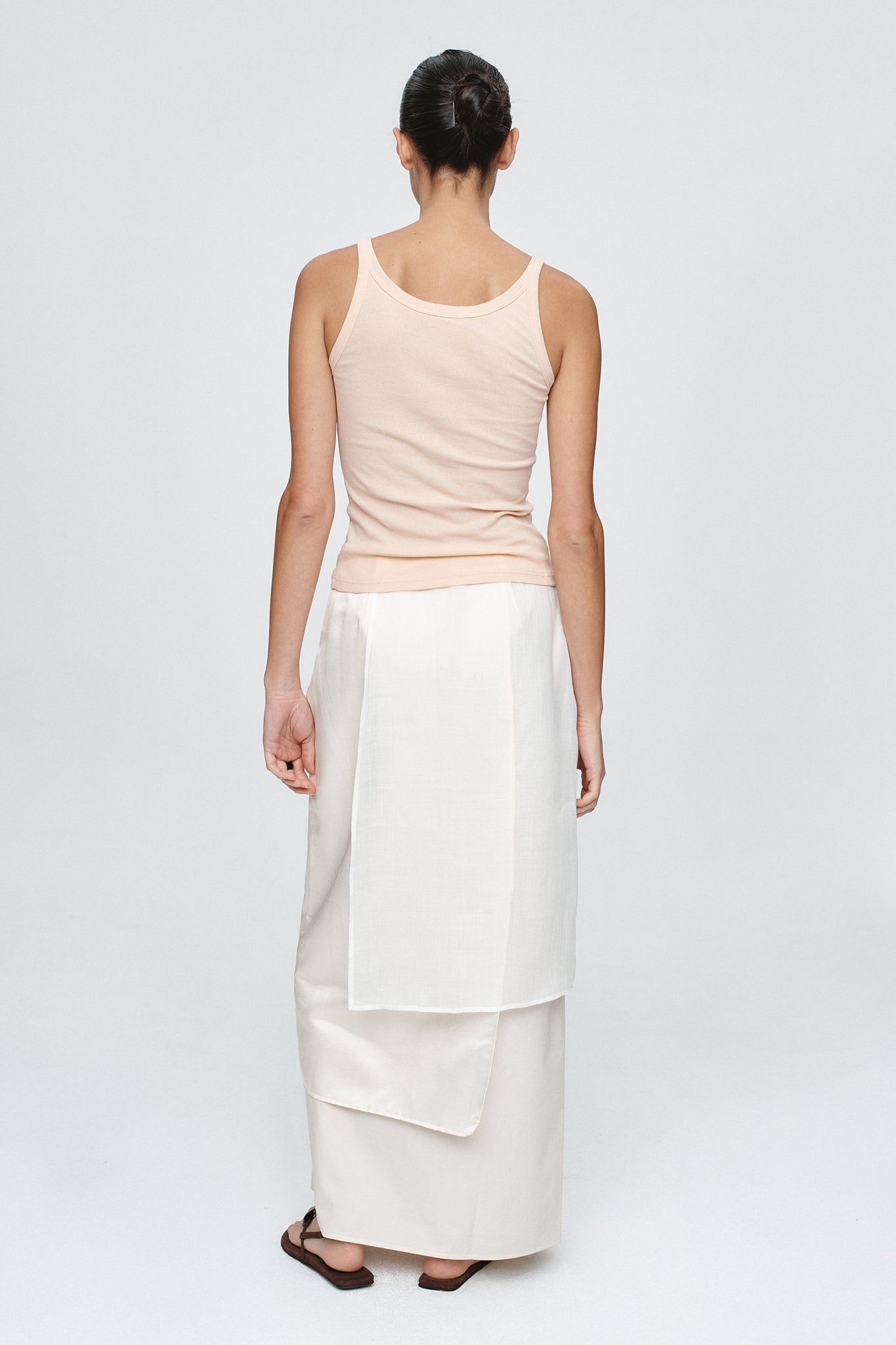 Marle | Sena Singlet - Peche