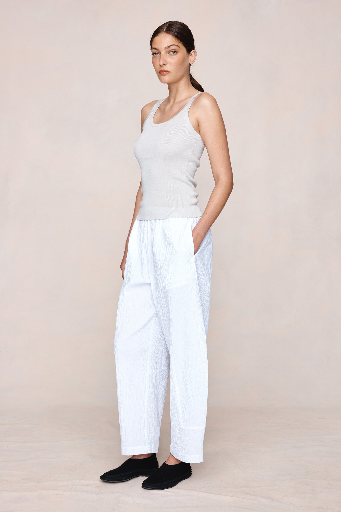 Marle | Sena Singlet - Silver