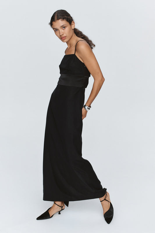 Marle | Serge Dress - Black