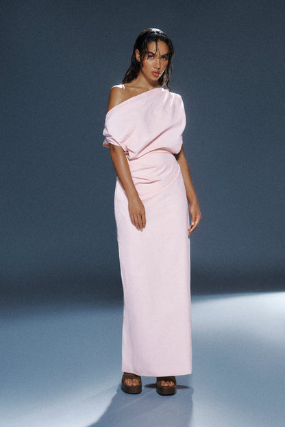 One Of Others | Pallas Midi Dress - Musk
