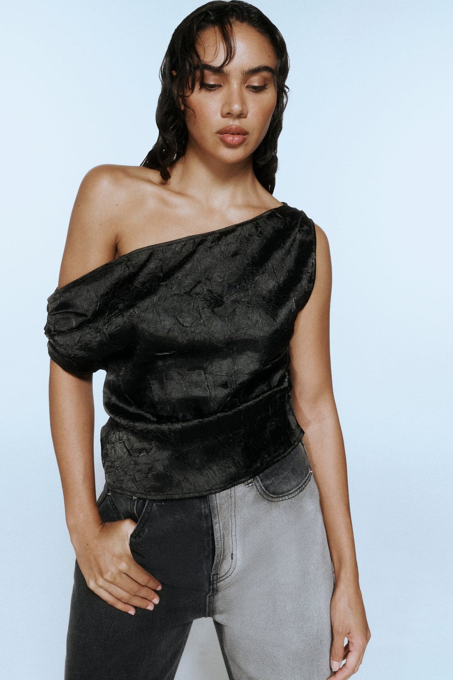 One Of Others | Jaques Top - Black
