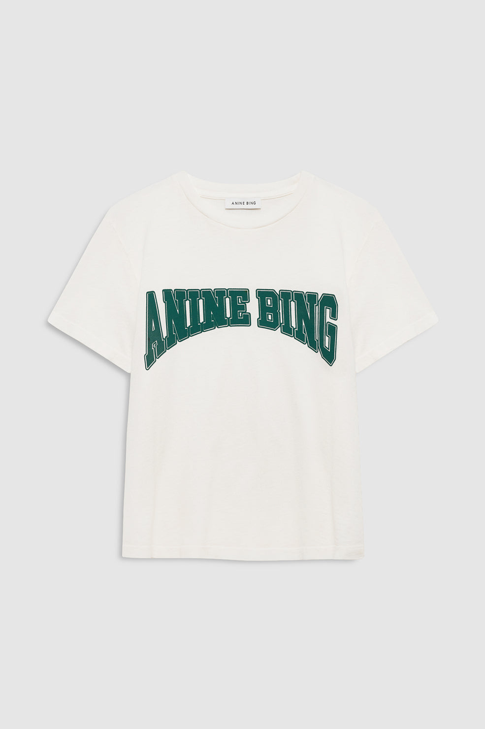 Anine Bing | Shelley Tee - Ecru