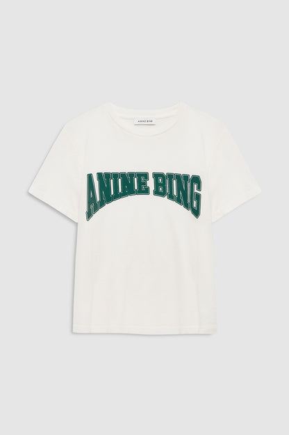 Anine Bing | Shelley Tee - Ecru