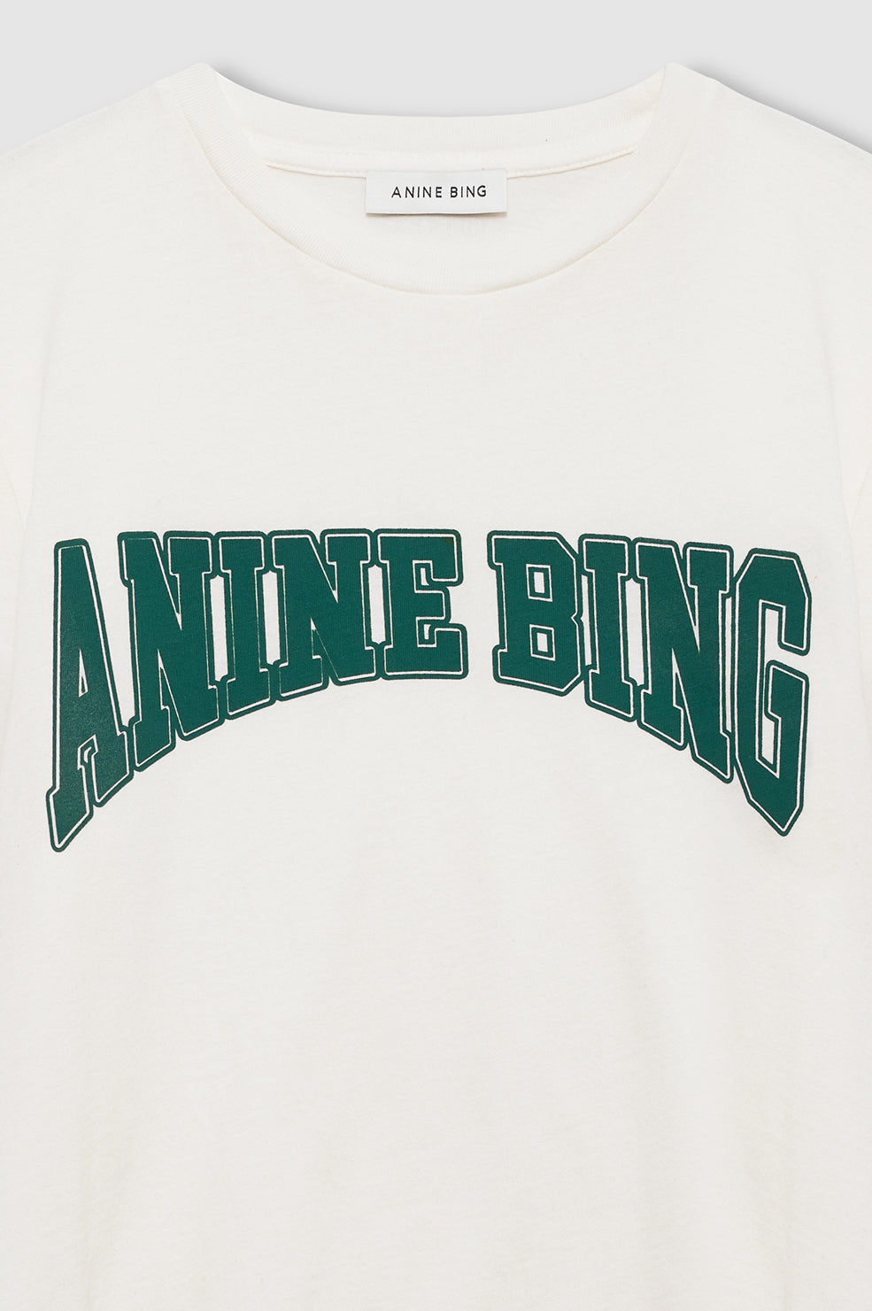 Anine Bing | Shelley Tee - Ecru