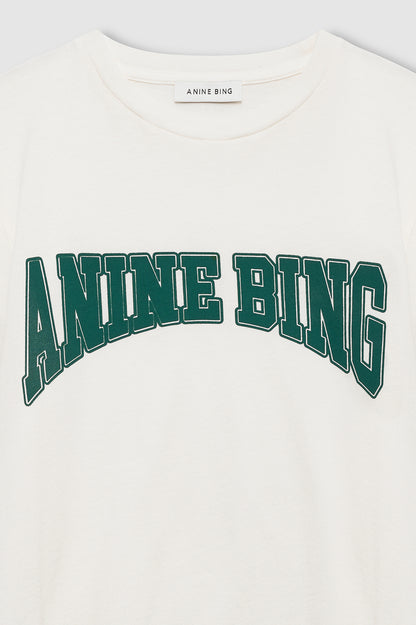 Anine Bing | Shelley Tee - Ecru