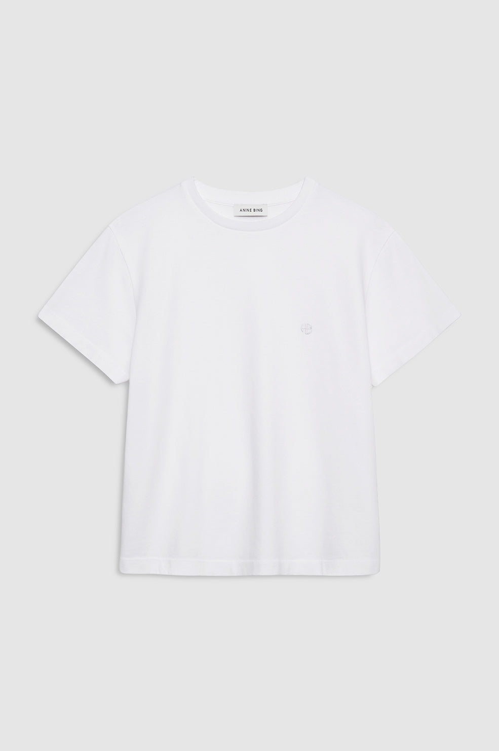 Anine Bing | Shelley Tee - White