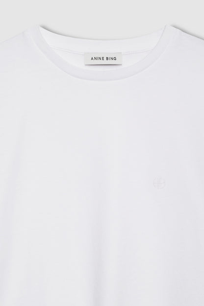 Anine Bing | Shelley Tee - White