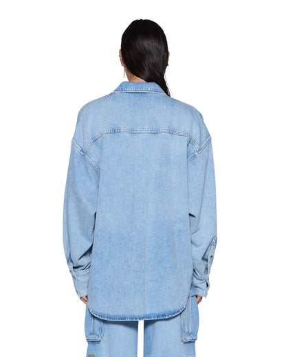 Ksubi | Astra Denim Ls Shirt - Spirit