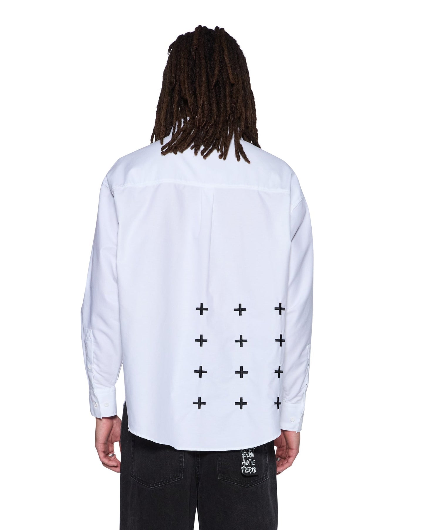 Ksubi | Anti Long Sleeve Shirt - True White