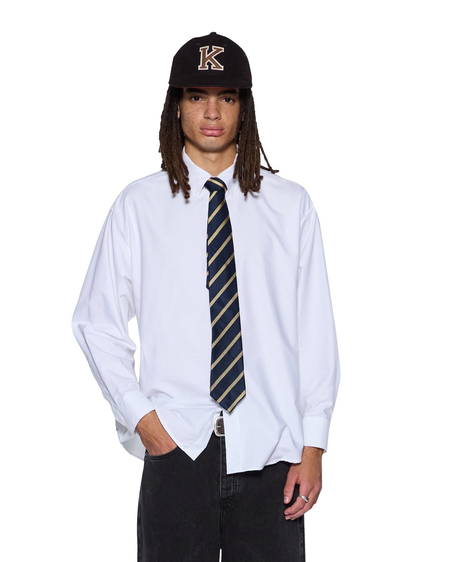 Ksubi | Anti Long Sleeve Shirt - True White