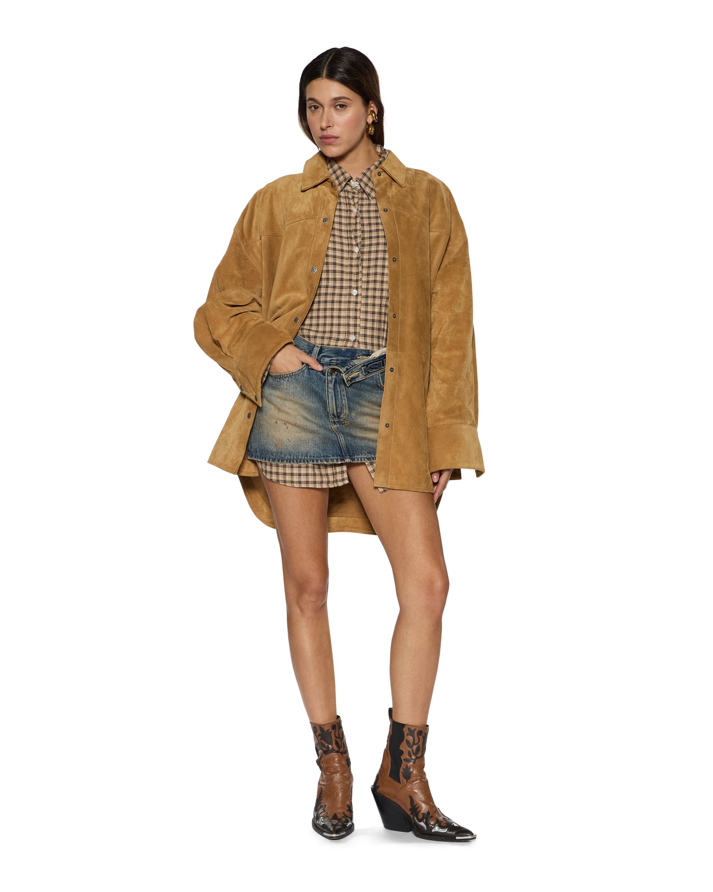 Ksubi | Astra Rider LS Shirt - Tan