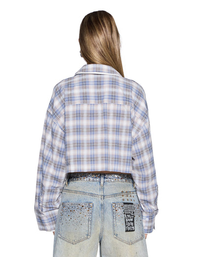 Ksubi | Balter Shirt - Summer Plaid Spark