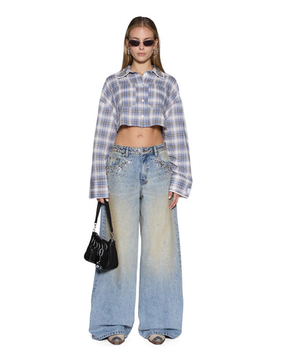 Ksubi | Balter Shirt - Summer Plaid Spark