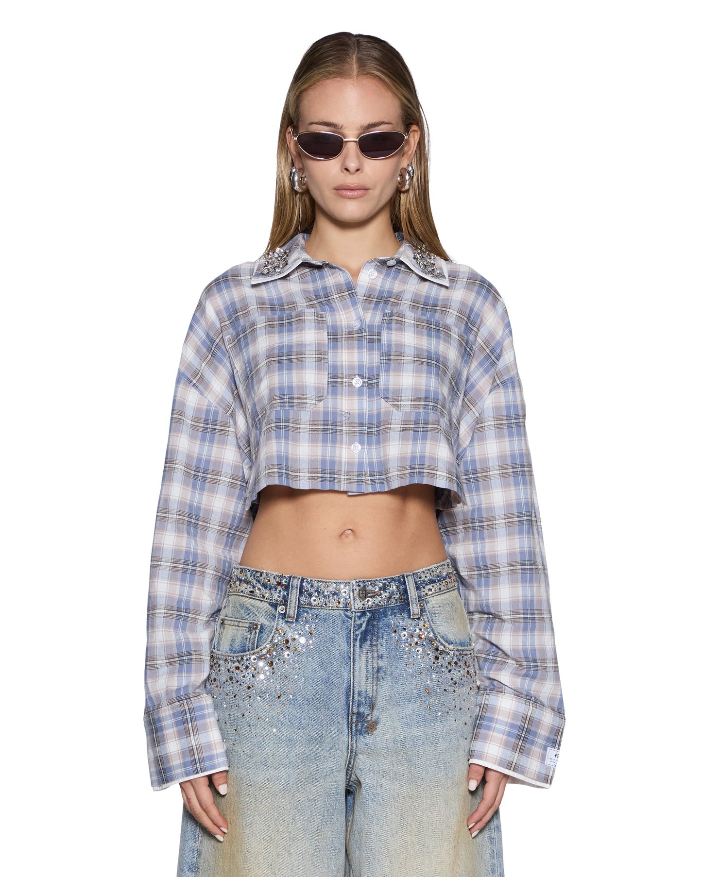 Ksubi | Balter Shirt - Summer Plaid Spark
