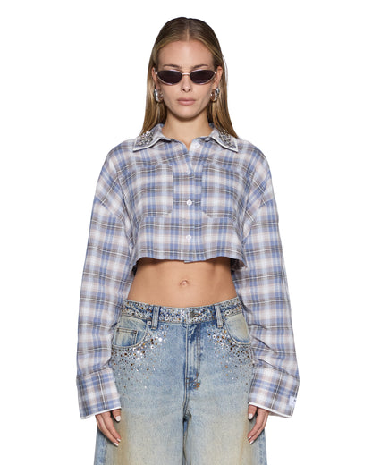 Ksubi | Balter Shirt - Summer Plaid Spark