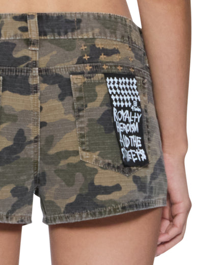 Ksubi | Micro Short - Camo