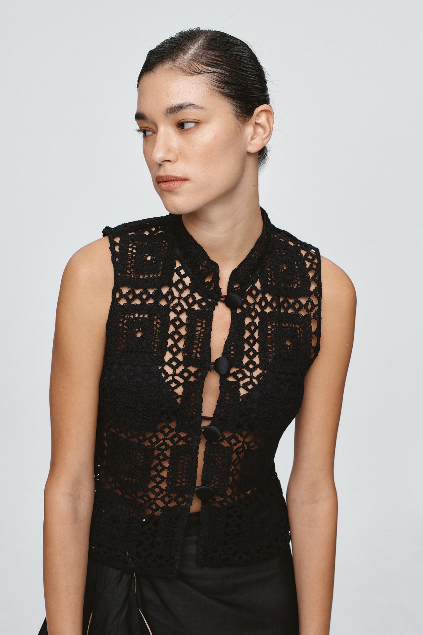 Marle | Shri Top - Black