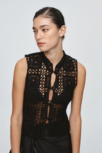 Marle | Shri Top - Black