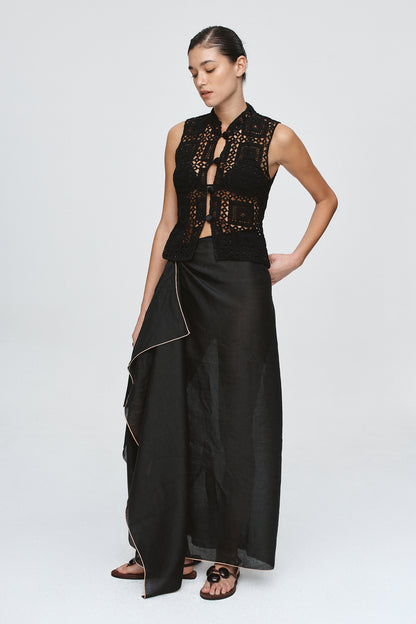 Marle | Shri Top - Black