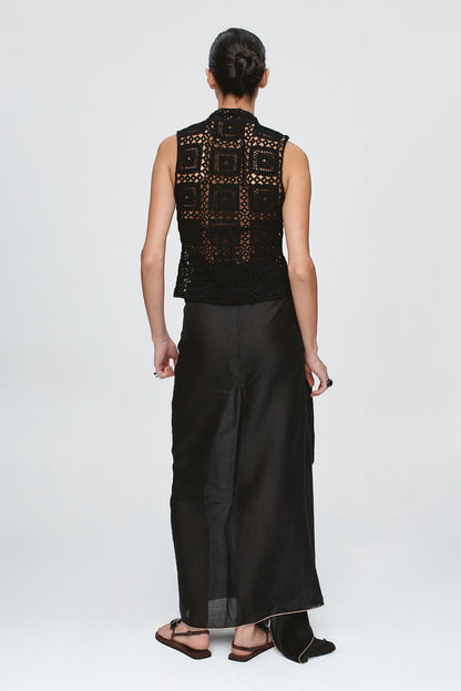 Marle | Shri Top - Black