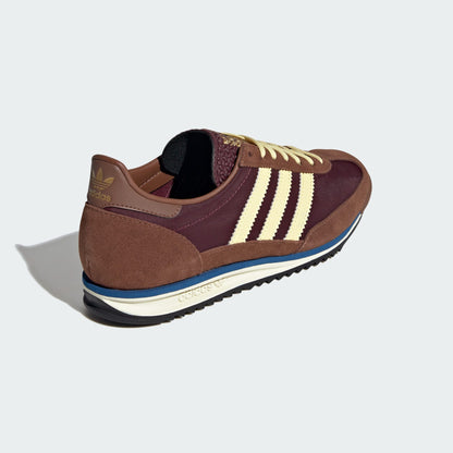 Adidas | SL72 OG Shoes - Maroon/Almost Yellow/Preloved Brown