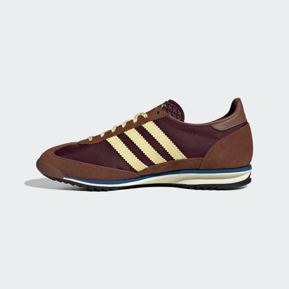 Adidas | SL72 OG Shoes - Maroon/Almost Yellow/Preloved Brown